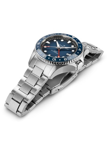 Hamilton Watch - Khaki Navy Scuba GMT Automatic 43mm Blue - 0 2