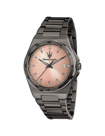 Orologio Maserati - Tempo e Data -Metal Gun-40mm-Rose Gold-R8853153007