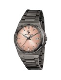 Maserati Watch - Time and Date -Metal Gun-40mm-Rose Gold-R8853153007