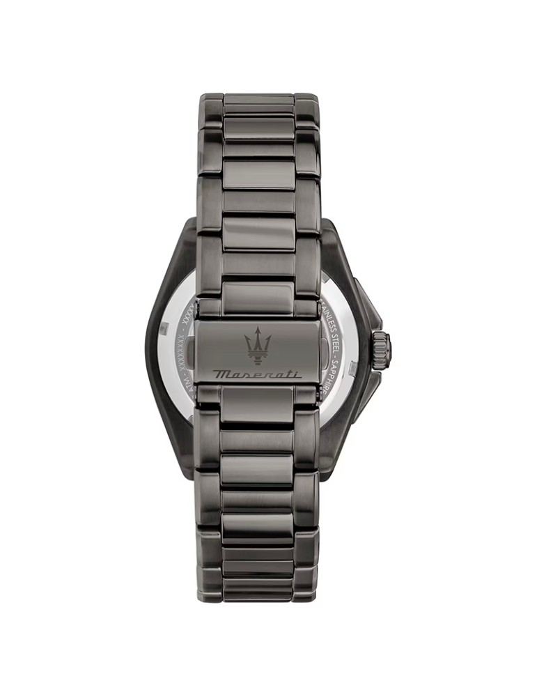 Maserati Watch - Time and Date -Metal Gun-40mm-Rose Gold-R8853153007