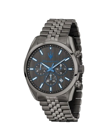 Orologio Maserati-Cronografo-Metal Gun-43mm -Lancette Blu-R8853154002