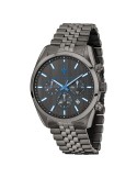 Maserati watch - Chronograph - Metal Gun - 43mm - Blue hands - R8853154002