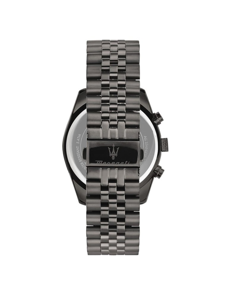 Maserati watch - Chronograph - Metal Gun - 43mm - Blue hands - R8853154002