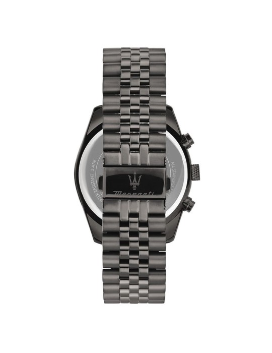 Maserati watch - Chronograph - Metal Gun - 43mm - Blue hands - R8853154002