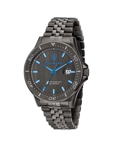 Maserati Watch - Metal Gun - 44mm - Blue Hands - R8853154003