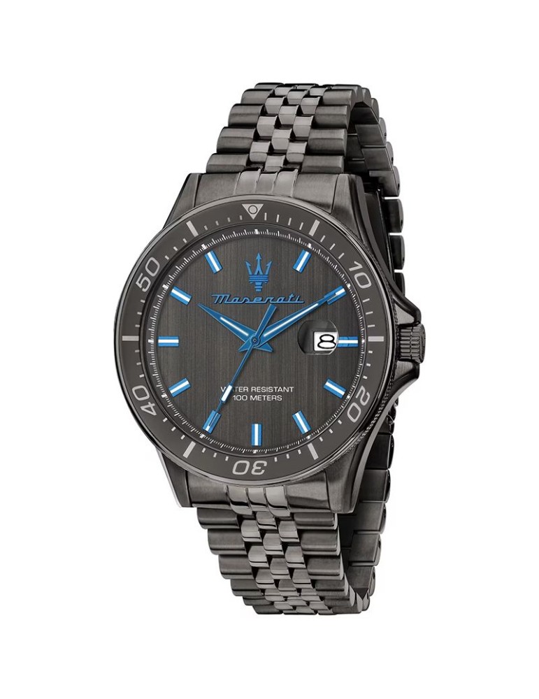 Orologio Maserati - Metal Gun - 44mm - Lancette Blu - R8853154003