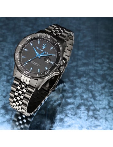 Orologio Maserati - Metal Gun - 44mm - Lancette Blu - R8853154003 2