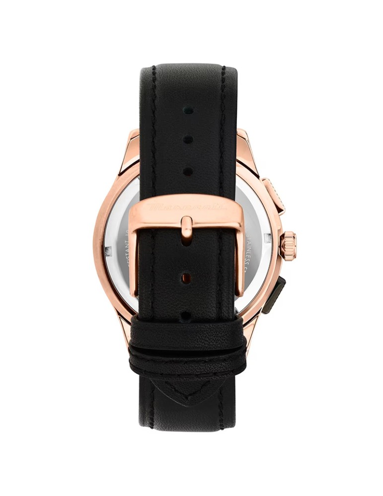 Orologio Maserati - Cronografo - Nero - 42mm - Marrone - R8871624011