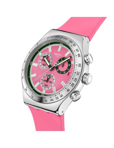Orologio Swatch - Berry Reflective - Cronografo - 43mm - Rosa - YVS538 2