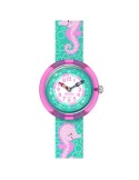 Orologio Flik Flak - Bubbly Seahorse - 32mm - Verde Acqua - ZFBNP256