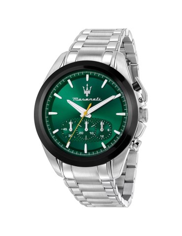 Orologio Maserati - Cronografo - Silver - 43mm - Verde - R8873612065