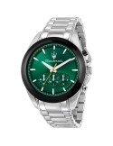 Orologio Maserati - Cronografo - Silver - 43mm - Verde - R8873612065