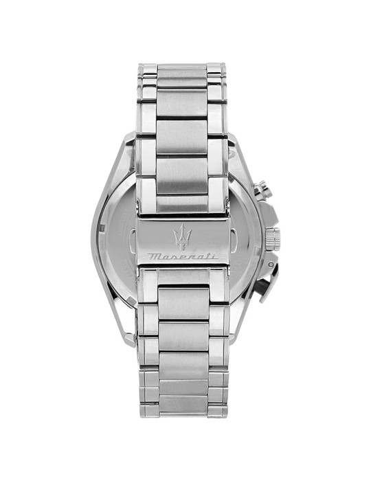 Orologio Maserati - Cronografo - Silver - 43mm - Nero - R8873612066