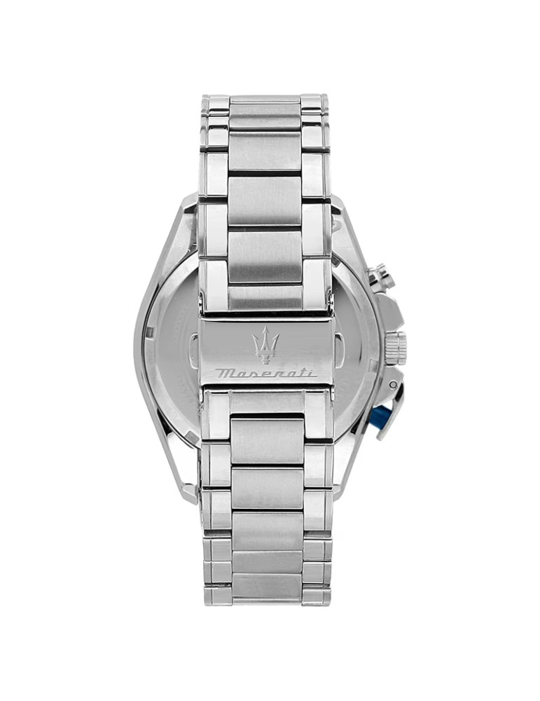Maserati Watch - Chronograph - Silver - 43mm - Blue - R8873612067