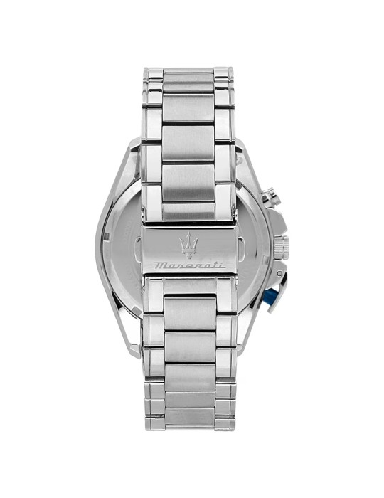 Maserati Watch - Chronograph - Silver - 43mm - Blue - R8873612067