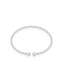 Lelune - Aurora Bracelet in 3 - 3.5 mm Freshwater Cultured Pearls and 18K Yellow Gold Elements - 0