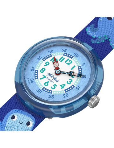Orologio Flik Flak - Ocean Party - S - 32mm - Blu -Animaletti-ZFBNP257 2