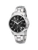 Orologio Maserati - Cronografo - Silver - 42mm - Nero - R8873621046