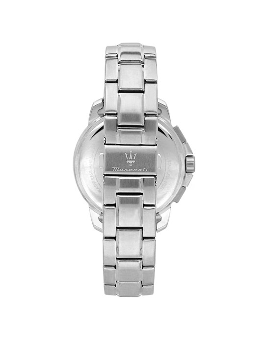 Maserati Watch - Chronograph - Silver - 42mm - Black - R8873621046
