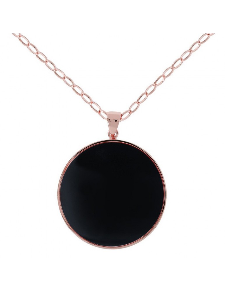 BRONZALLURE NATURAL STONE NECKLACE - 0