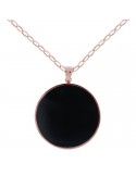 BRONZALLURE NATURAL STONE NECKLACE - 0