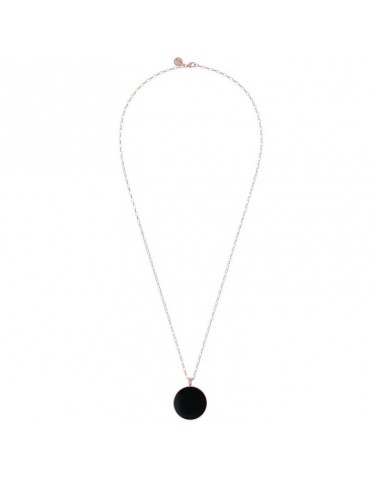 BRONZALLURE NATURAL STONE NECKLACE - 0 2