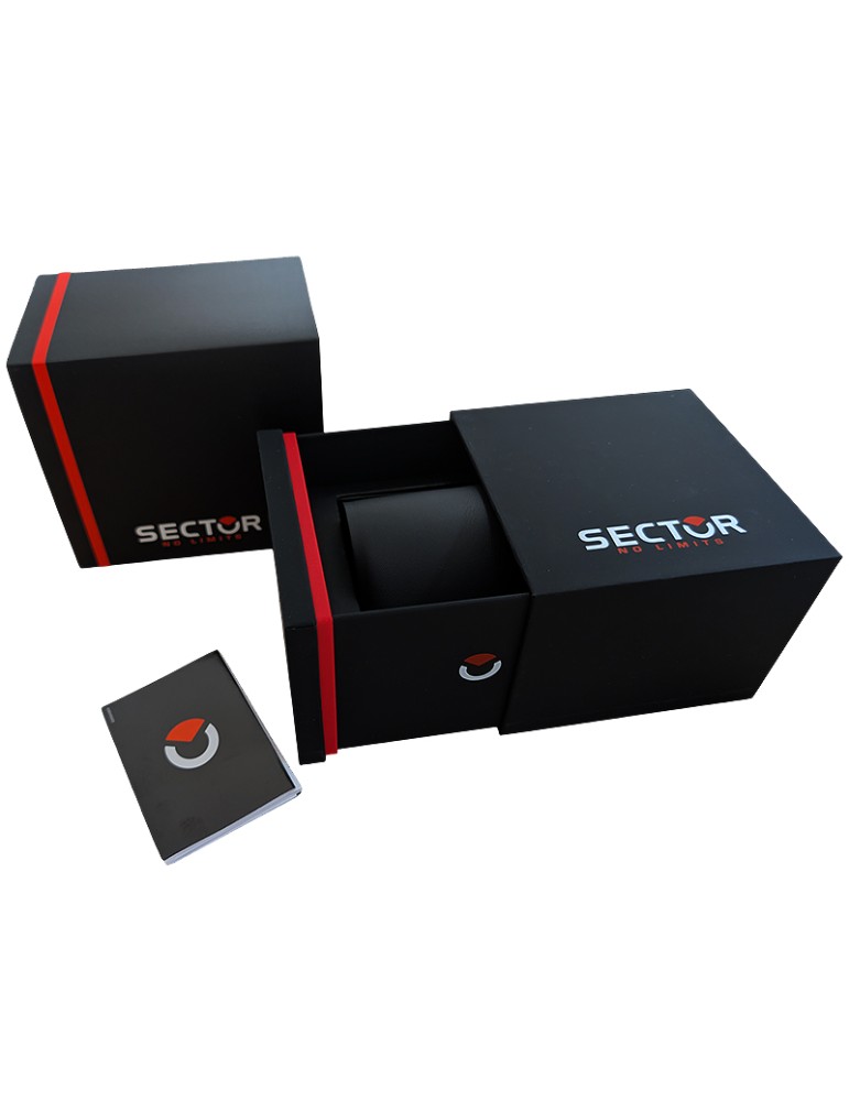 Orologio Sector - 270 - Cronografo - Silver - 45mm - Verde-R3253578034