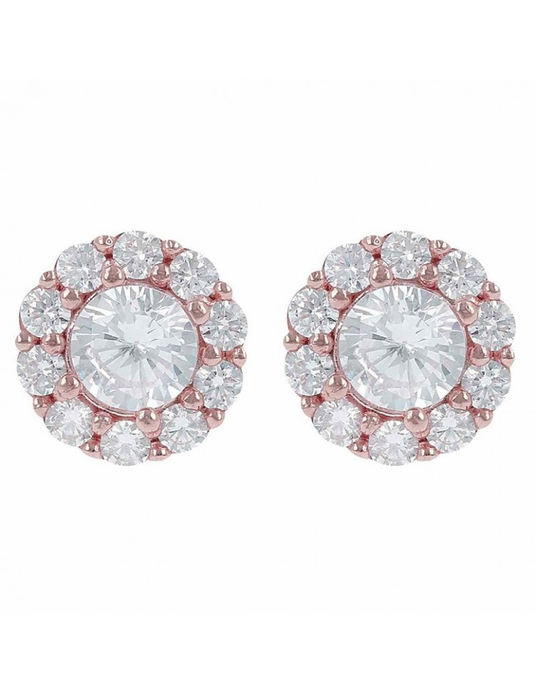 Orecchini Bronzallure - Altissima - Fiori - Cubic Zirconia-WSBZ00773WR