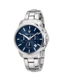Orologio Maserati - Cronografo - Silver - 42mm - Blu - R8873621047