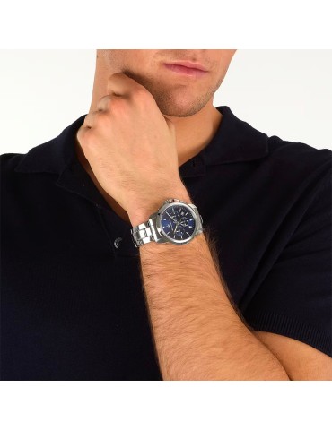 Orologio Maserati - Cronografo - Silver - 42mm - Blu - R8873621047 2