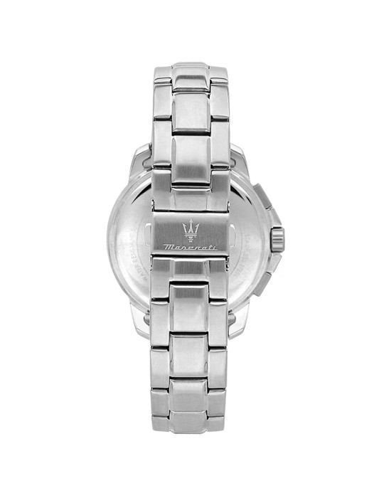 Maserati Watch - Chronograph - Silver - 42mm - Blue - R8873621047