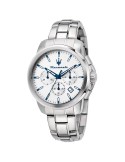 Maserati Watch - Chronograph - Silver - 42mm - White - R8873621048