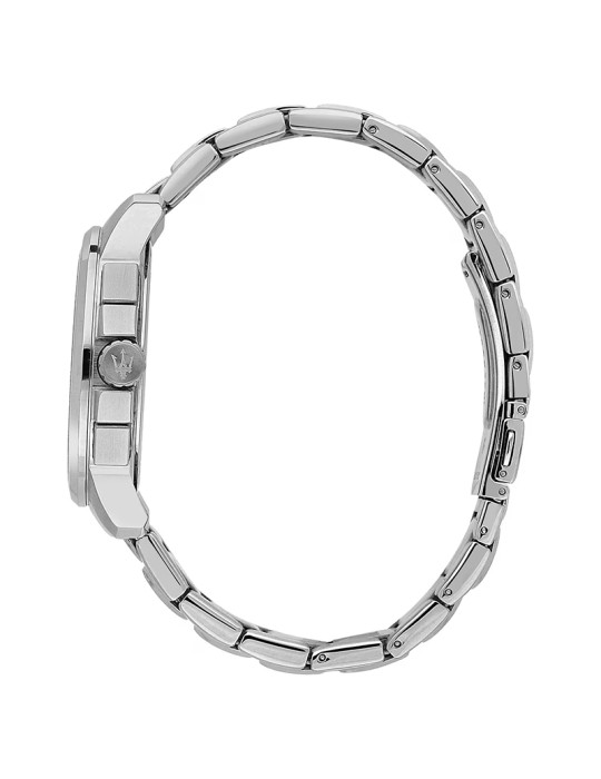 Orologio Maserati - Cronografo - Silver - 42mm - Bianco - R8873621048