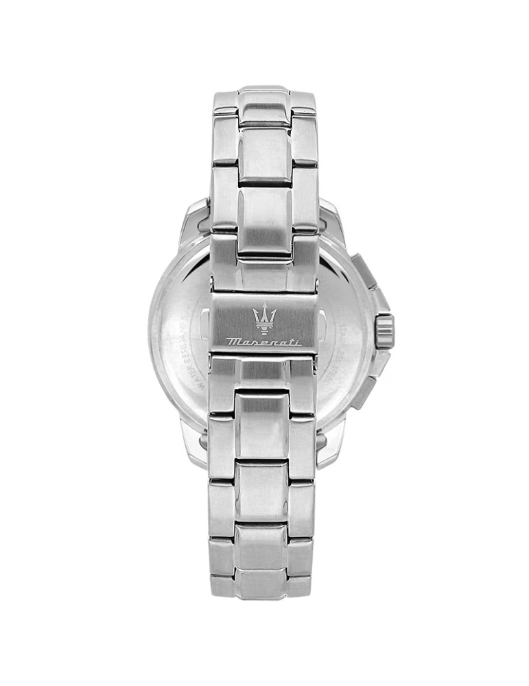 Orologio Maserati - Cronografo - Silver - 42mm - Bianco - R8873621048