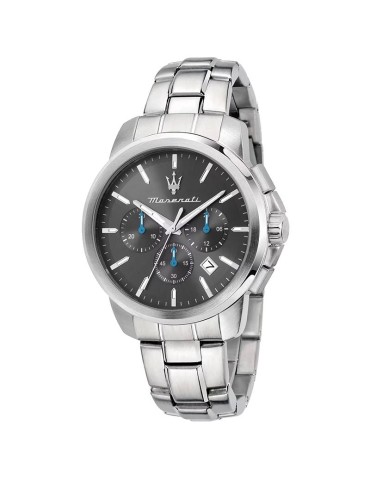 Maserati watch - Chronograph - Silver - 42mm - Anthracite Gray - R8873621049