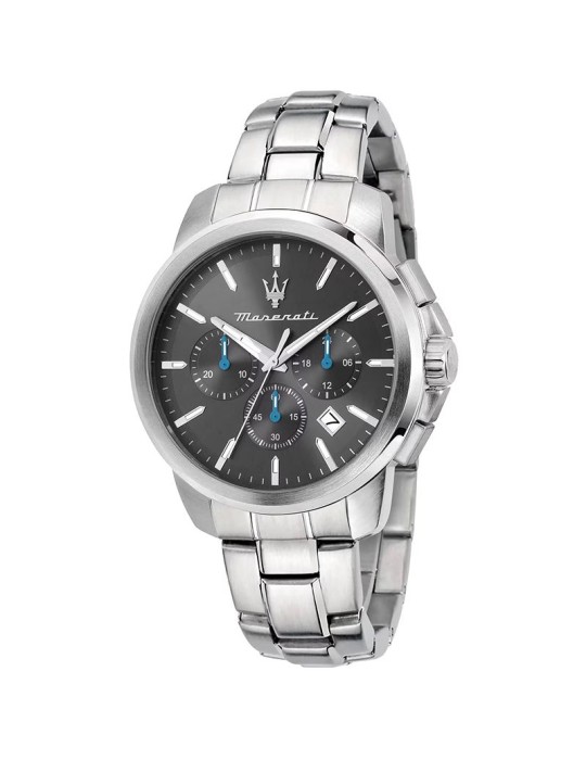 Orologio Maserati -Cronografo-Silver-42mm-Grigio Antracite-R8873621049