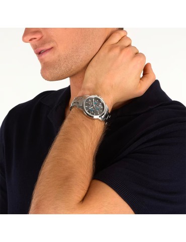 Orologio Maserati -Cronografo-Silver-42mm-Grigio Antracite-R8873621049 2