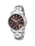 Orologio Maserati - Cronografo - Silver - 42mm - Marrone - R8873621050