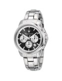 Orologio Maserati - Silver - 42mm - Nero -Contatori Silver-R8873621052