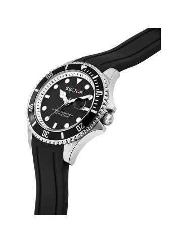 Sector Watch - 230 - Time and Date - 43mm - Black - R3251161062 2