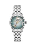 Hamilton Jazzmaster Open Heart Automatic 36mm Turquoise Watch - 0