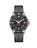 Hamilton Khaki Navy Scuba GMT Automatic 43mm Black Watch - 0