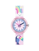 Flik Flak Watch - Pink - 32mm - Toucan and Rainbows - ZFPNP185