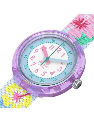 Orologio Flik Flak - Hibiskiss - 32mm - Fiori Multicolore - ZFPNP186 2
