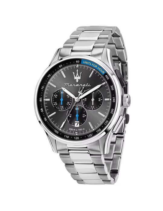 Maserati Watch - Chronograph-Silver-42mm-Gunmetal-R8873624008