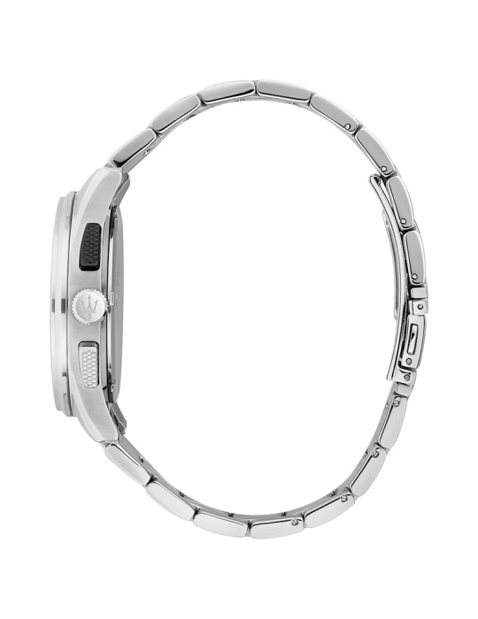 Orologio Maserati - Cronografo-Silver-42mm-Canna di Fucile-R8873624008