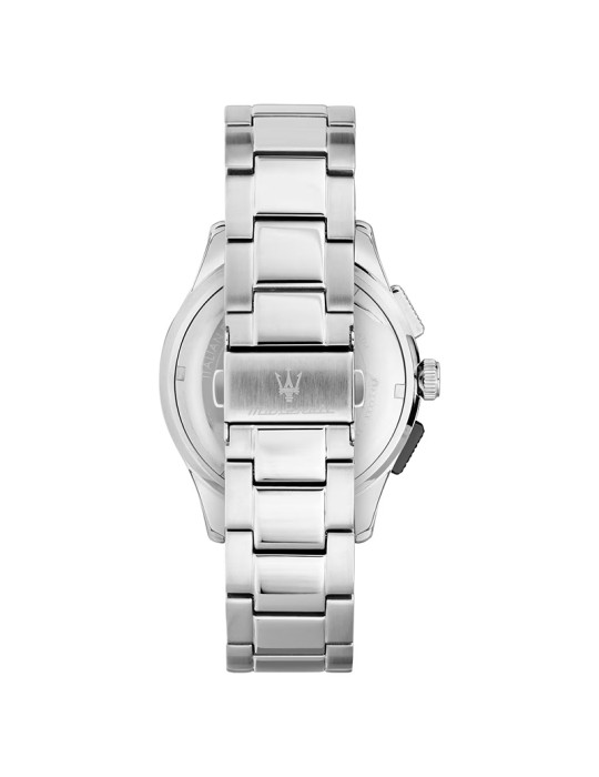 Orologio Maserati - Cronografo-Silver-42mm-Canna di Fucile-R8873624008