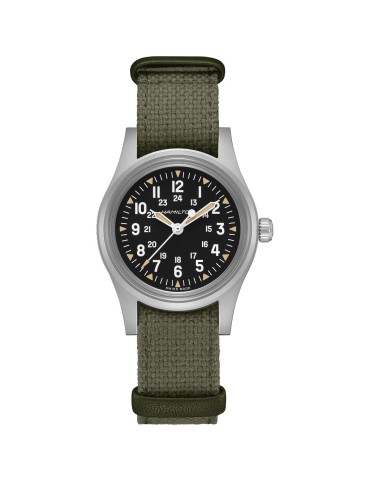 Orologio Hamilton Uomo - Khaki Field Mechanical Automatico 36mm Verde Nero - 0