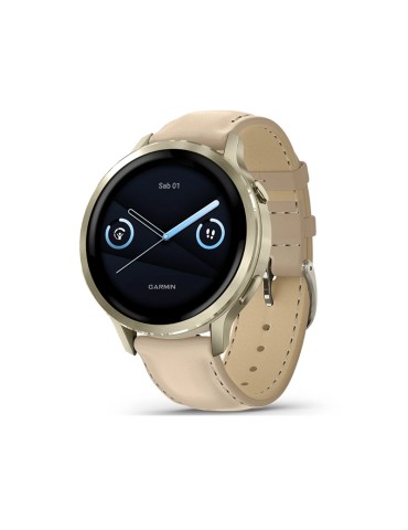Orologio Smartwatch Garmin - Venu® 4 - 41 mm - Beige - 0