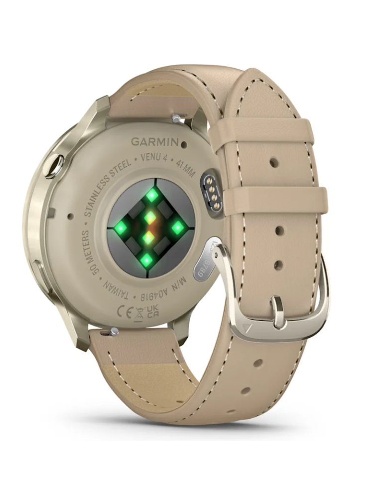 Orologio Smartwatch Garmin - Venu® 4 - 41 mm - Beige - 0
